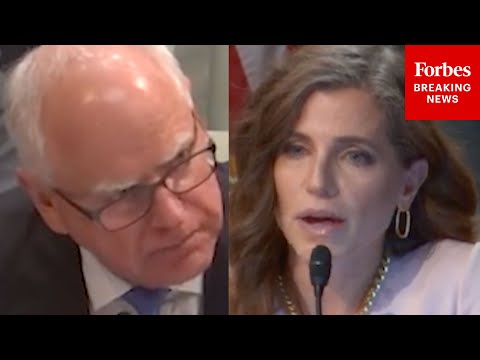 'Are You Still Friends With School Shooters?': Nancy Mace Lets Absolutely Loose On Tim Walz