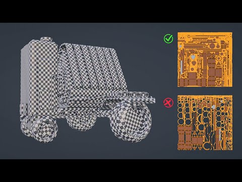 How to get BEAUTIFUL packs in Blender (UV Workflow)
