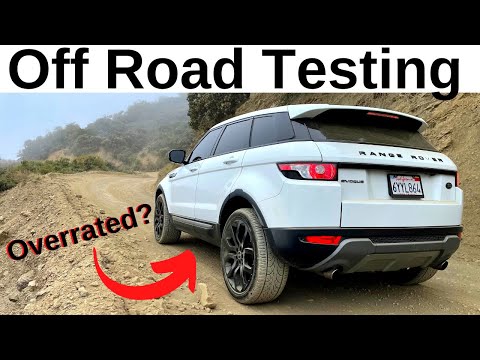 Offroad Testing My 2013 Range Rover Evoque [] Can A Land Rover Really Go Offroad?