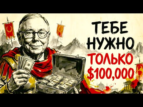 $100,000 – Your Key to a Million! The Secret That Will Change Your Life Forever! | Charlie Munger