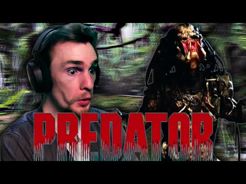 *PREDATOR (1987)* IS AS FUN AS I IMAGINED!! FIRST TIME REACTION!!