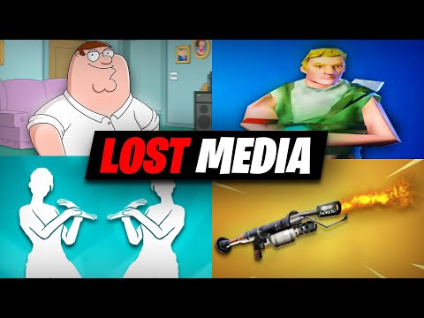 Fortnite Lost Media 2