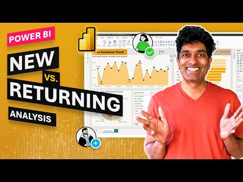 How to use DAX to analyze New vs. Returning Customers in Power BI