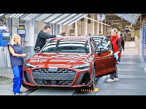 Inside Audi's Manufacturing Network