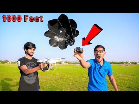 Dropping Camera From 1000 Feet | कैमरा तो गिरा दिया लेकिन फिर जो हुआ....😱😱 | Do Not Try