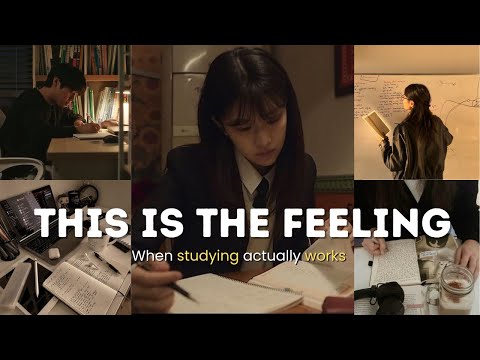 This Is What Studying Is Supposed to Feel Like!?