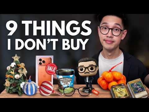 9 Things I Stopped Buying (Financial Minimalism)