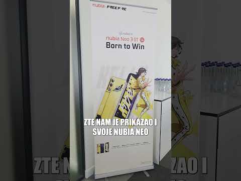 Telefon otporan na vino, pivo i rakiju - ZTE Nubia Air
