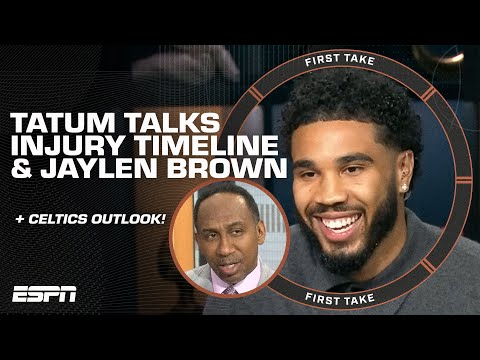 Jayson Tatum opens up on Achilles injury, lack of appreciation, Cetlics outlook & more! | First Take