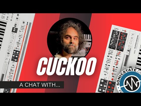 A Chat With Cuckoo - And A Synth Jam With UDO Super Gemini and Super 8
