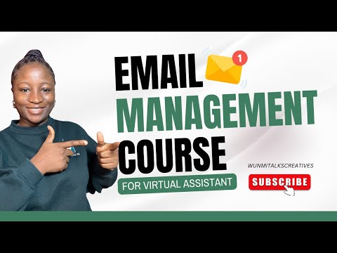 How to manage your client’s Email like a pro - Beginner Virtual Assistant Guide