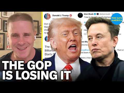 GOP in Full MELTDOWN Mode as Elon Musk Goes Scorched Earth on Trump