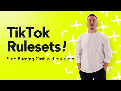 how to profit constantly with Tiktok rulesets for dropshipping (advanced)
