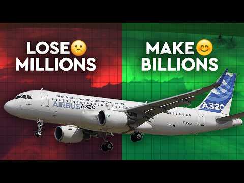 The Hidden Business Model Behind Airbus’s Billions