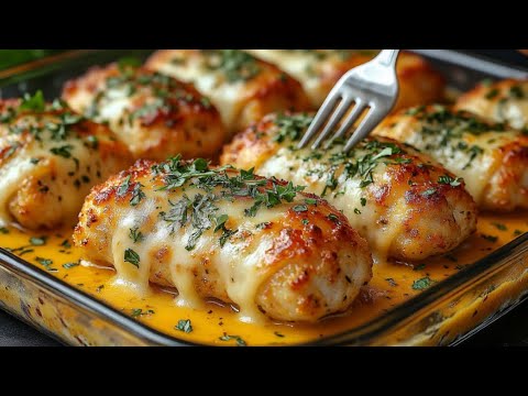 Easy, Fast & Delicious: Chicken with Potatoes in Cheese Sauce✅