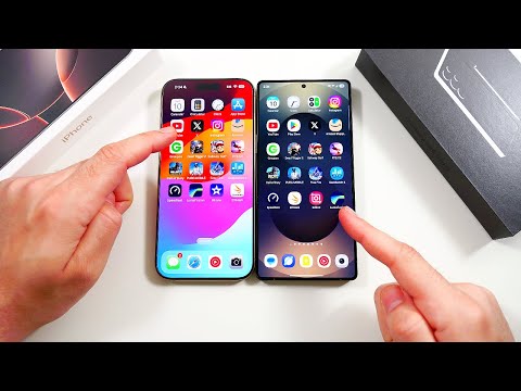 iPhone 16 Pro Max vs Galaxy S25 Ultra Mid 2025