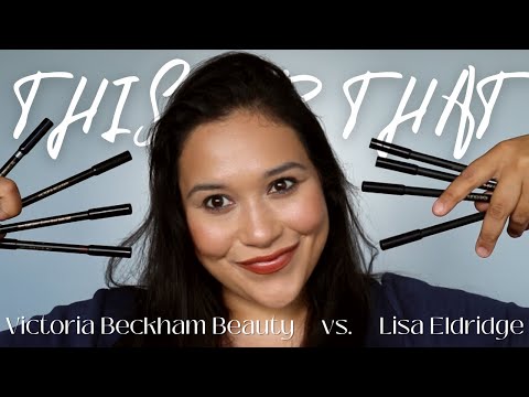 NEW! Lisa Eldridge Seamless Glide Eye Pencil vs  VBB Satin Kajal Liner | 8 HOUR WEAR TEST