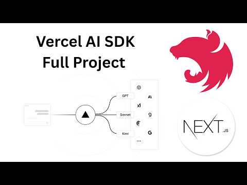 Build an AI Chatbot with Vercel AI SDK & Gateway | NestJS + Next.js