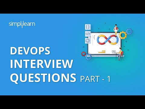 DevOps Interview Questions Part - 1 | Devops Interview Questions And Answers Part - 1 | Simplilearn