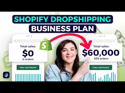 How to Make $60K/Month Dropshipping | Shopify Business Plan