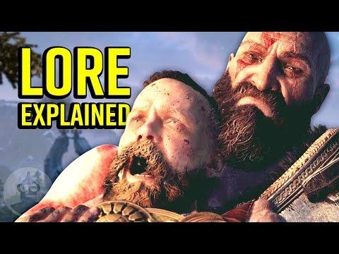 God Of War - Norse Mythology and Lore Explained | The Leaderboard