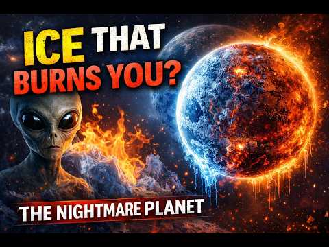 Ice could actually burn you!!!