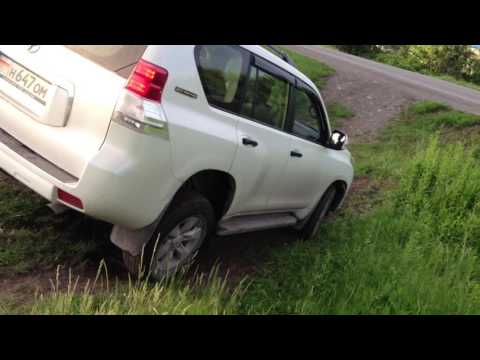 Land Cruiser Prado off road