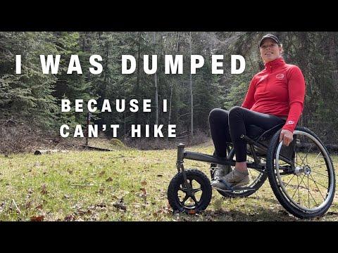 The REAL reason I am so adventurous  | WHEELCHAIR VANLIFE |