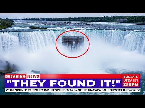 What Scientists Found In FORBIDDEN Area Of The Niagara Falls SHOCKS The World!