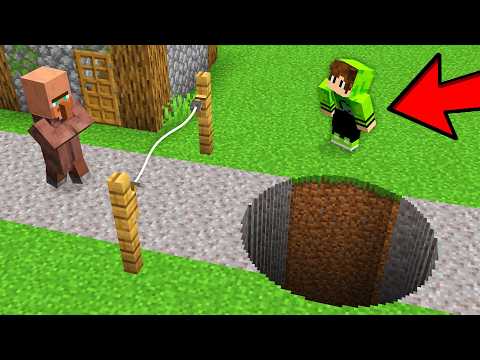 12 WAYS TO TROLL THE VILLAGER