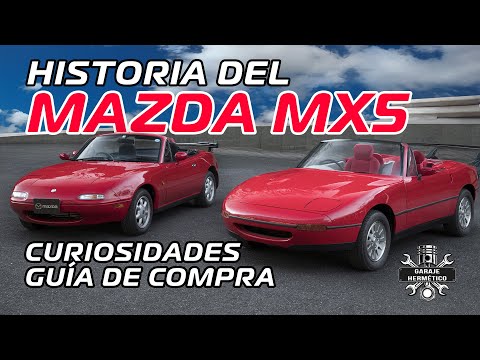 MAZDA MX5: Historia, curiosidades y guía de compra