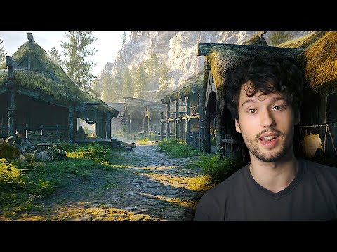 How I Remastered SKYRIM in Blender