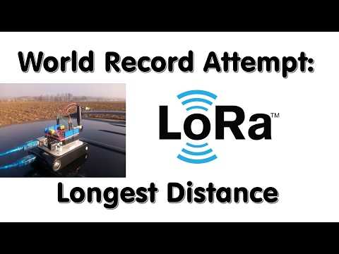 #120 LoRa / LoRaWAN  Range World Record Attempt. Will I succeed?