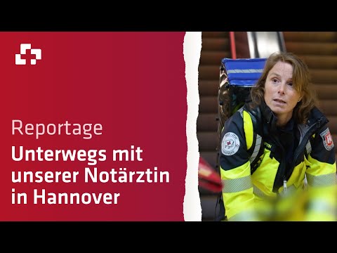Von Atemnot bis Verkehrsunfall: Unterwegs mit einer Notärztin aus dem Friederikenstift in Hannover