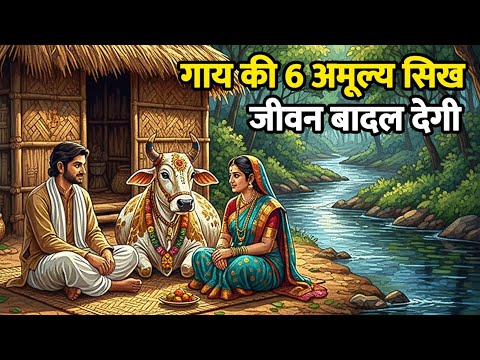 “गाय की 6 अमूल्य सीख — एक ऐसी प्रेरणादायक कहानी जो आपकी पूरी ज़िंदगी बदल देगी”