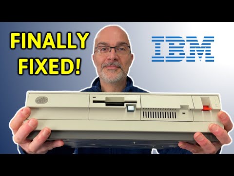 Fixing this PS/2 was so much work!! #doscember