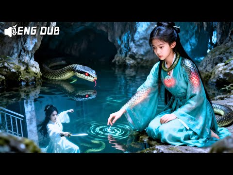 To avenge beloved Sister, the little green snake transform into beauty and enter palace #250929fyA3