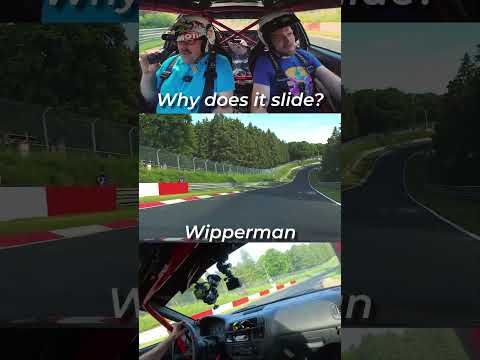 Why do DRIVERS crash at Eschbach on the #nürburgring #nordschleife #fasterforfree