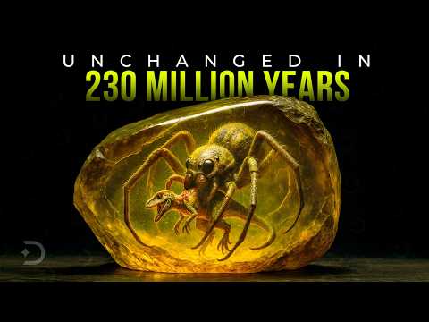 10 Mind-Blowing Creatures Trapped in Amber for 100 Million Years