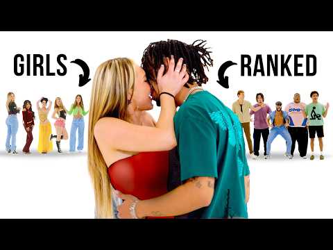 5 Guys Rank 5 Girls (With a Kiss)