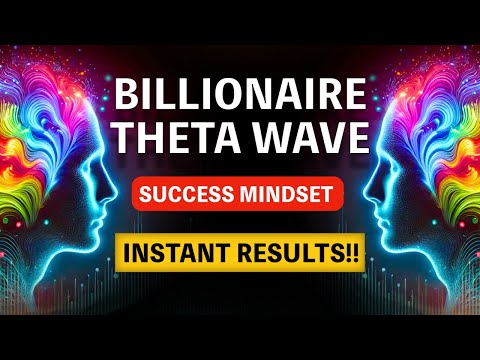 Theta Billionaire Brain Wave 💎 Unlock Abundance, Genius & Prosperity
