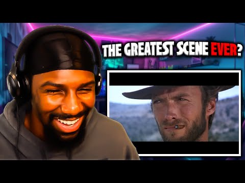 The GREATEST Duel Ever Filmed!! | The Good, the Bad, and the Ugly - Final Duel Scene (Reaction)