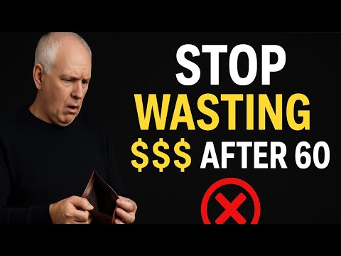 15 Things That Are a Complete Waste of Money After 60 – Protect Your Retirement
