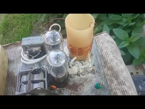 шарманка и передатчик собранные пару лет назад на скорую руку, не судите строго)))