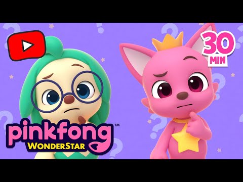 Pinkfong & Hogi Solving Mysteries | + Compilation | Pinkfong Wonderstar Full Episodes