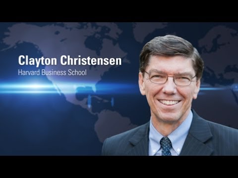 Dr. Clayton Christensen | Globalization of Higher Education