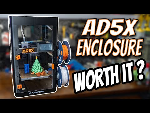 Flashforge AD5X Enclosure Review – Is It Actually Worth It??
