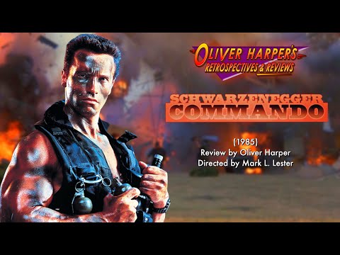 COMMANDO (1985) Retrospective/Review