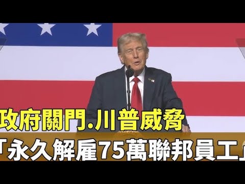 左派失勢：民主黨遞刀給川普大裁員。龔小夏 袁弓夷