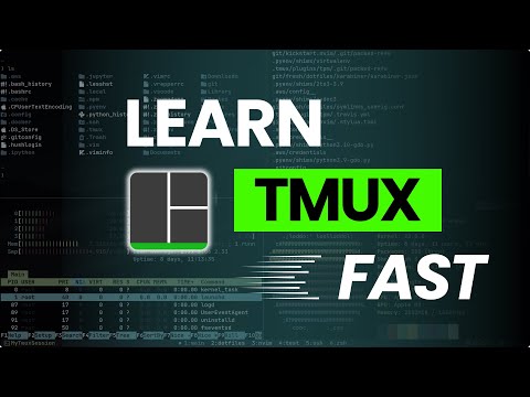 Tmux From Scratch – Part 1: Everything You Need to Get Started & Build Your Workflow
